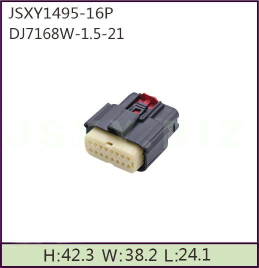 JSXY1495-16P