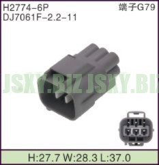 JSXY-H2774-6P
