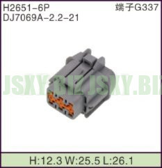 JSXY-H2651-6P
