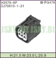 JSXY-H2579-6P